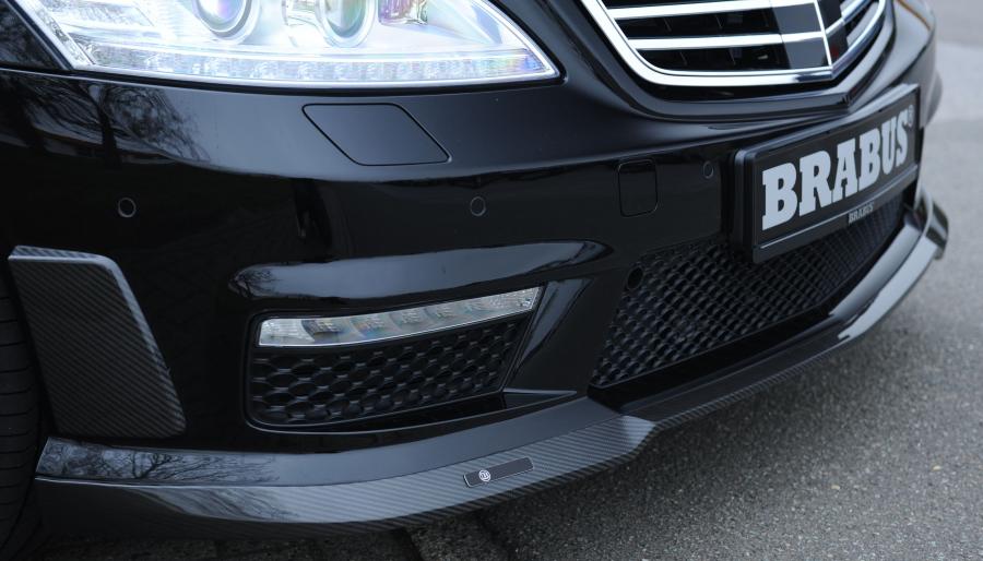 Детали экстерьера Mercedes-Benz S-Class B63 by Brabus 2011 года  (фото 11 из 24)